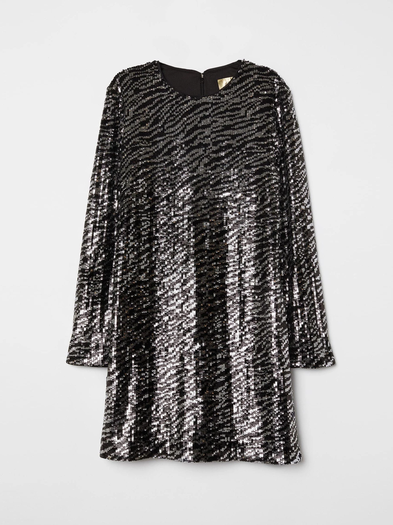Платья H&M модель 6827588log_Черный Фото