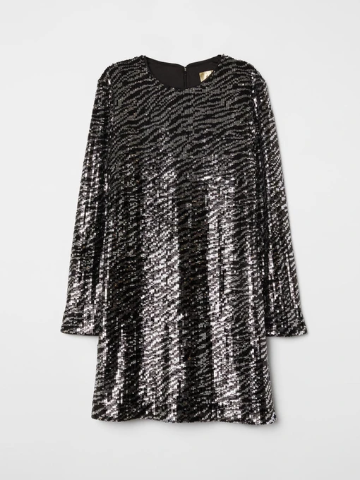 Платья H&M модель 6827588log_Черный Фото