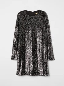 Платья H&M модель 6827588log_Черный Фото
