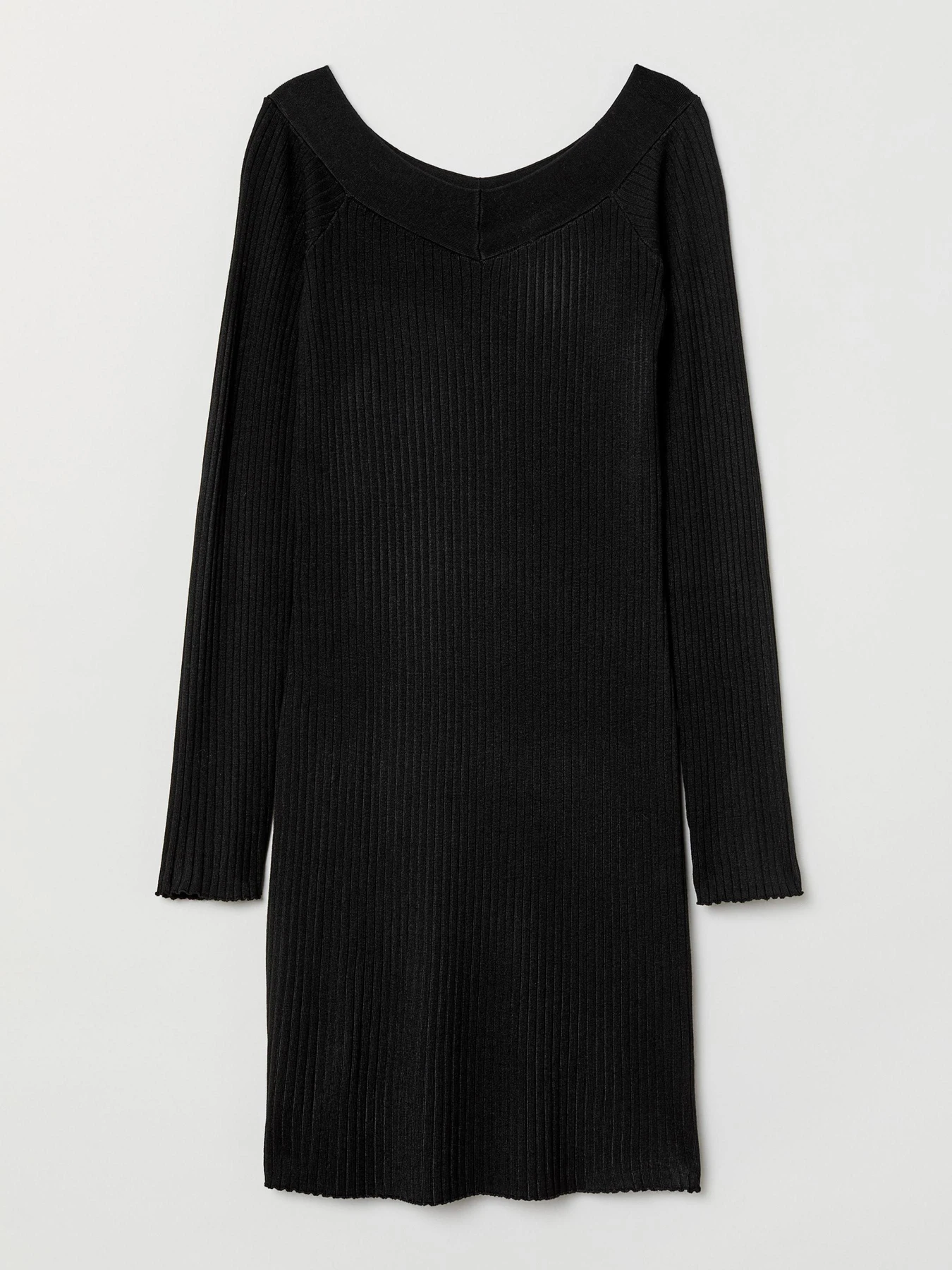Платья H&M модель 6884748RP5_Черный Фото