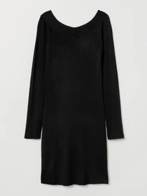 Платья H&M модель 6884748wt_черный Фото