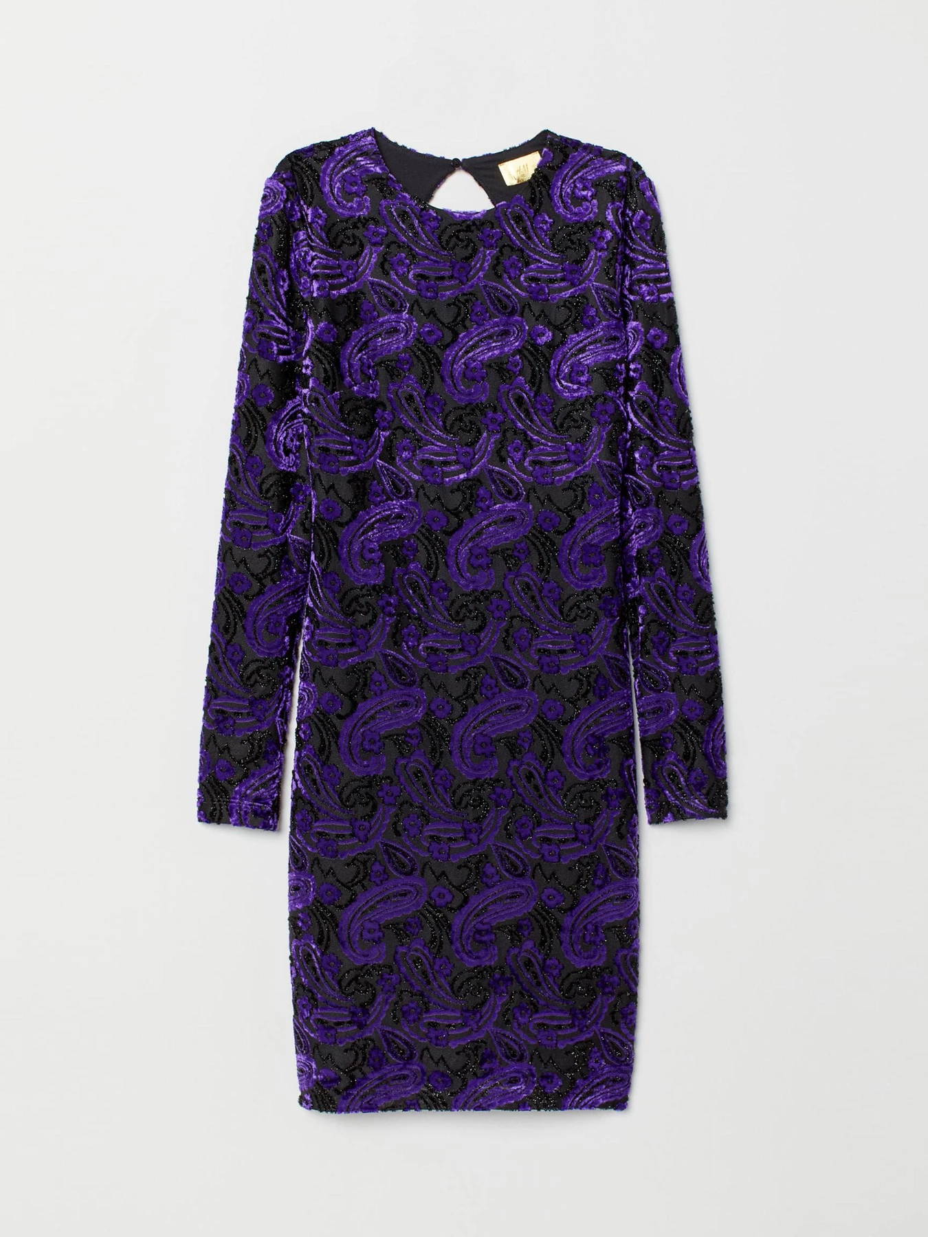 Платья H&M модель 6890738log_Фиолетовый Фото