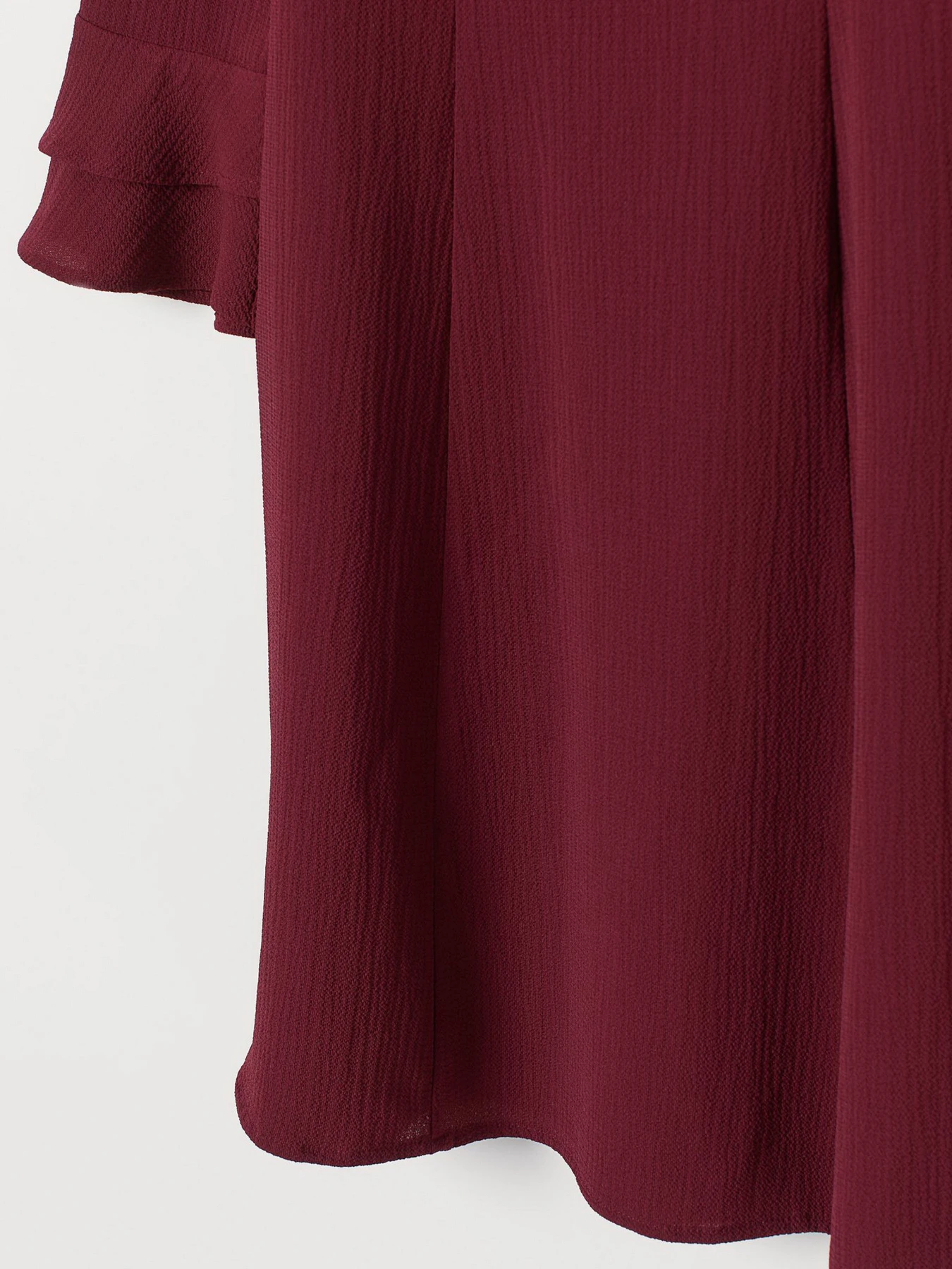Платья H&M модель 6901930dm_Бордовый Фото