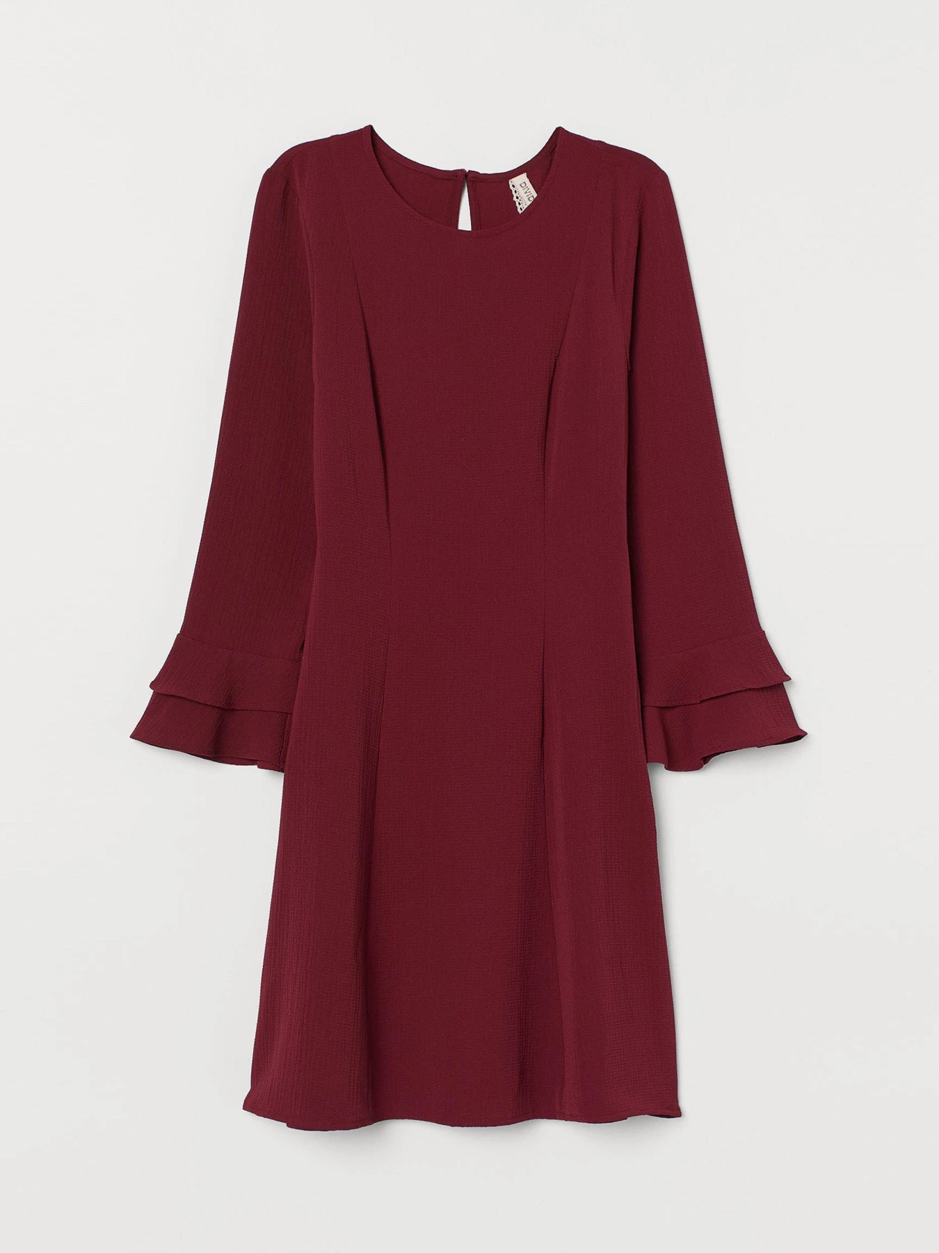 Платья H&M модель 6901930dm_Бордовый Фото