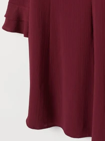 Платья H&M модель 6901930dm_Бордовый Фото