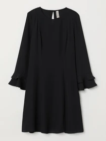 Платья H&M модель 6901939RP5_Черный Фото