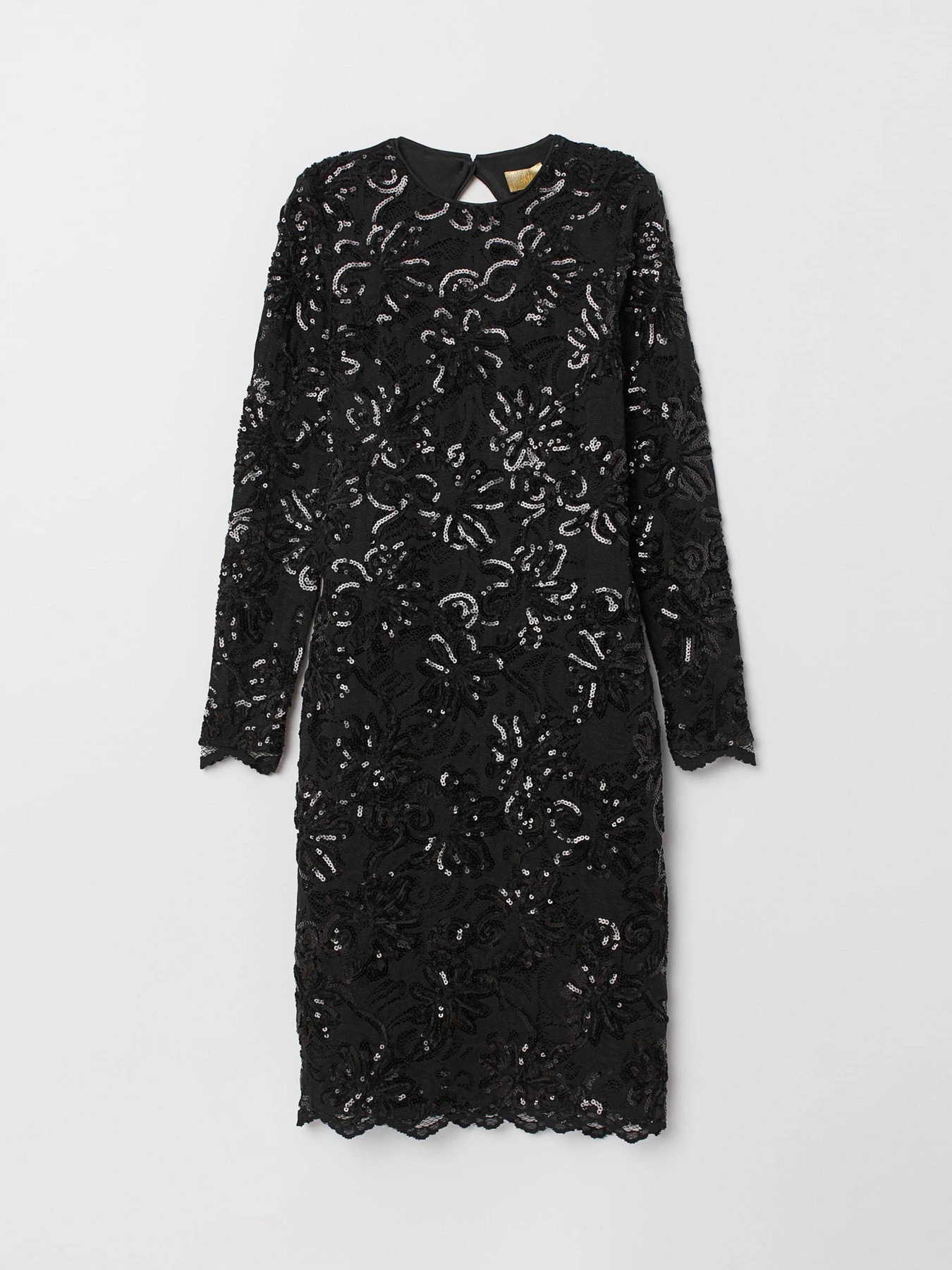 Платья H&M модель 6915488dlog_Черный Фото