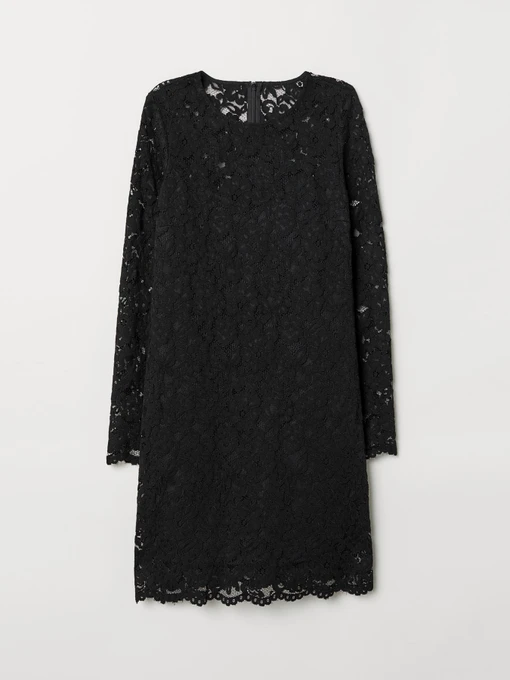 Платья H&M модель 6935848dlog_Черный Фото