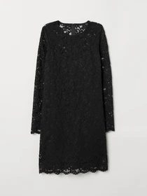 Платья H&M модель 6935848dlog_Черный Фото