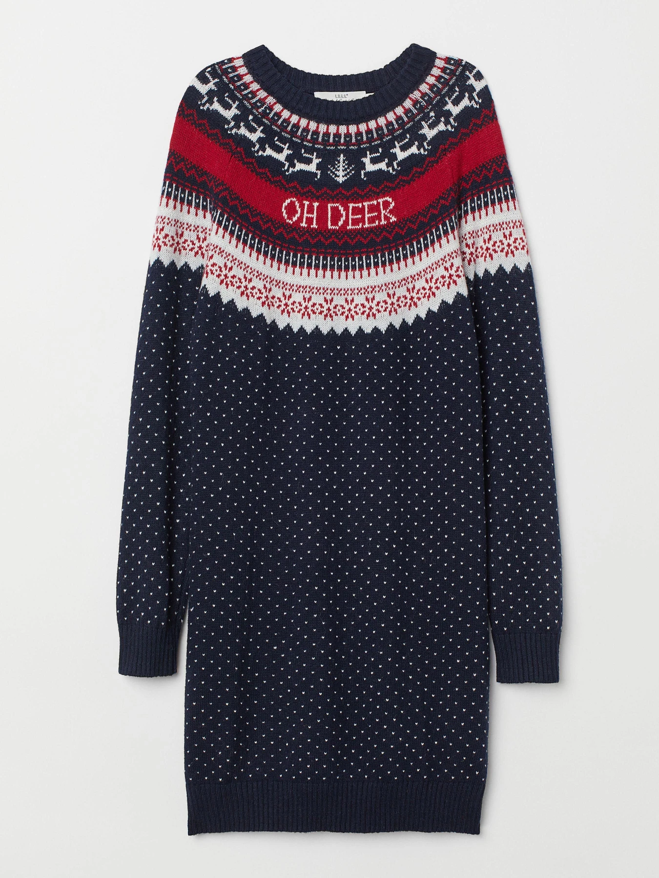 Платья H&M модель 6958568dlog_Комбинированный Фото