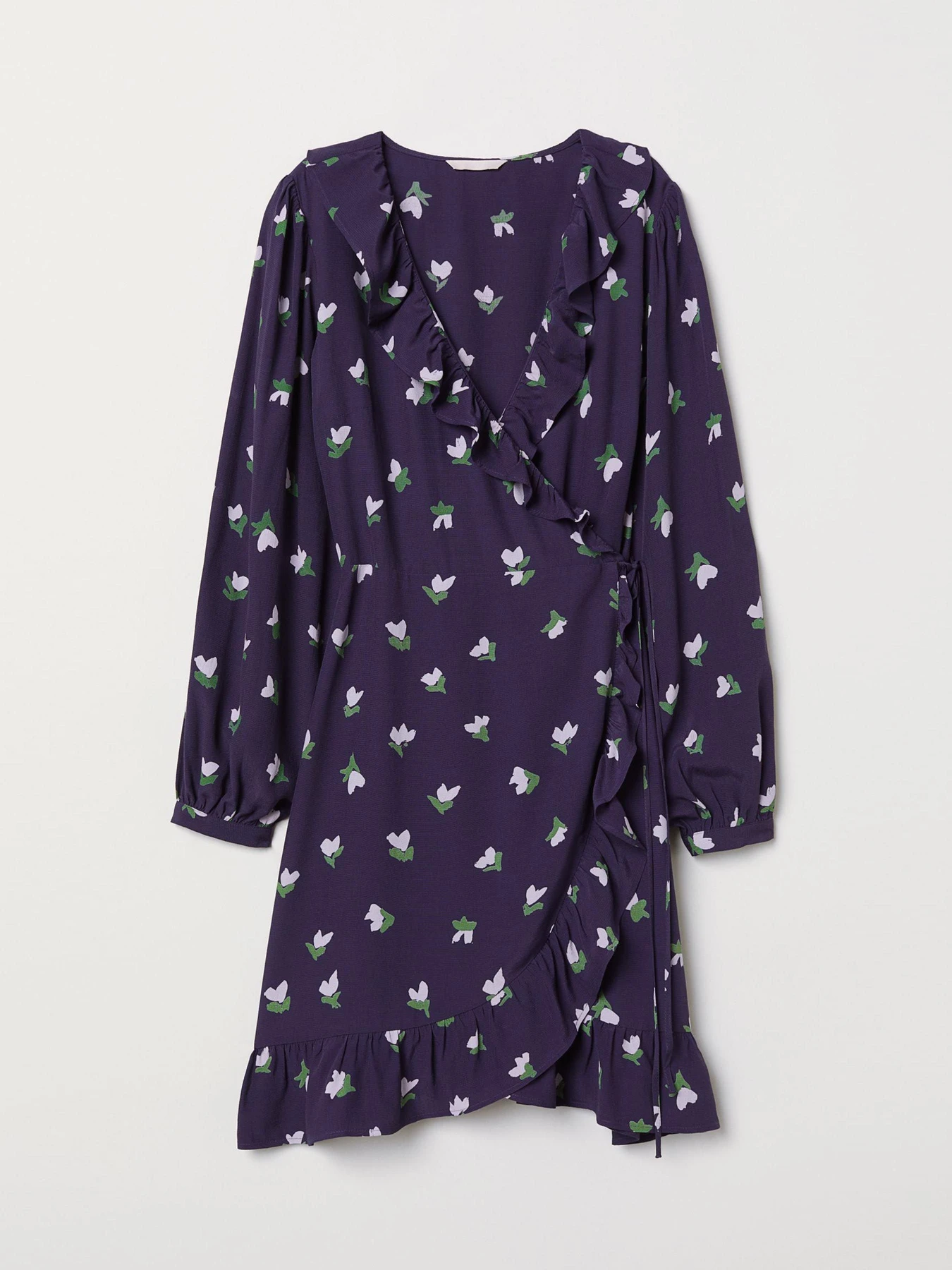Платья H&M модель 7007918bar_Темно-синий Фото