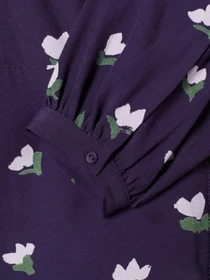 Платья H&M модель 7007918bar_Темно-синий Фото