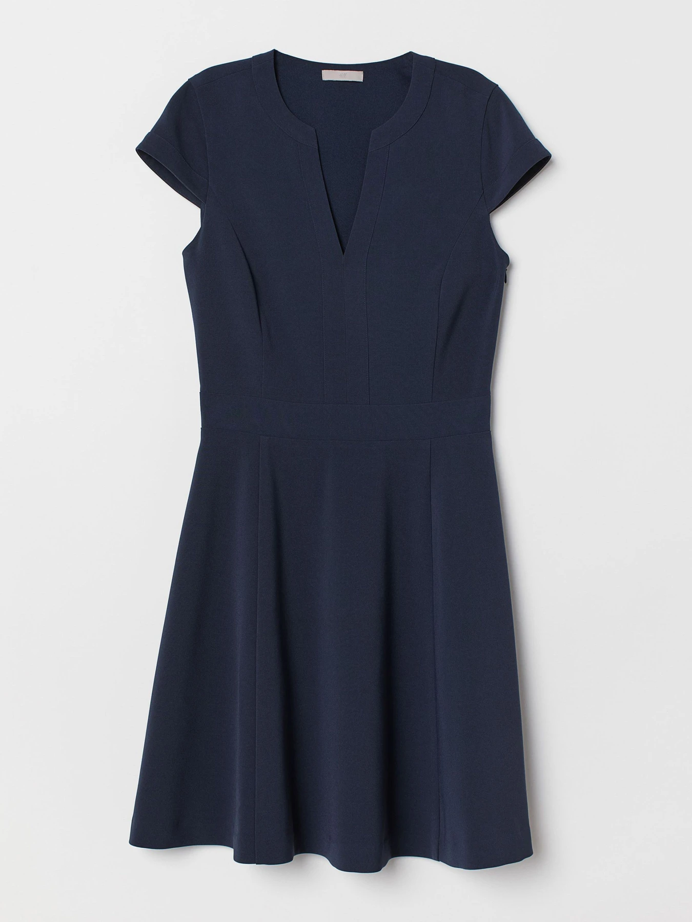 Платья H&M модель 7063659RP5_темно-синий Фото