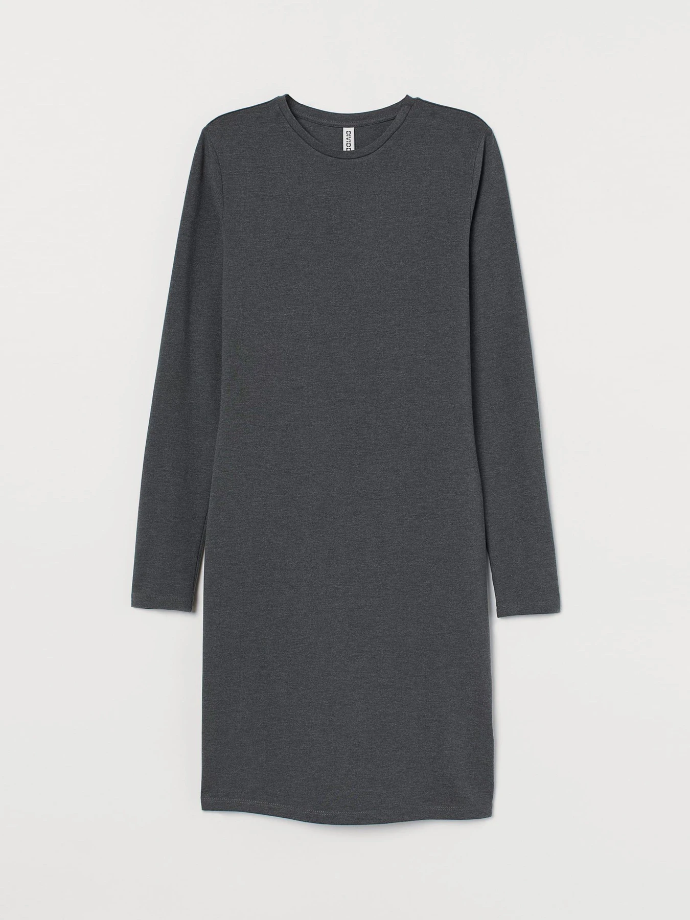 Платья H&M модель 7065091RP6_темно-серый меланж Фото
