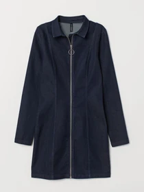 Платья H&M модель 7093329dlog_Синий Фото