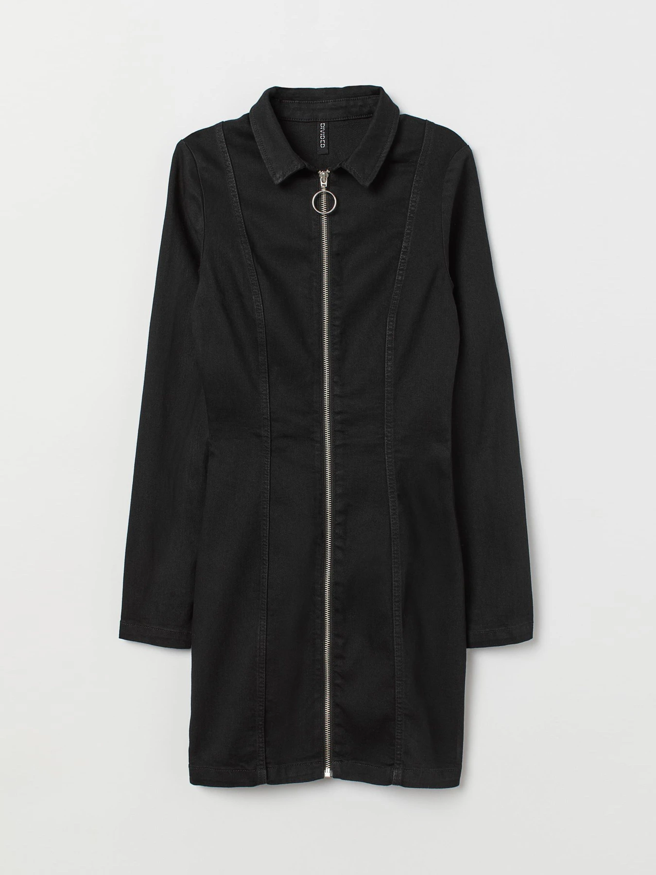 Платья H&M модель 7093329dlog_Черный Фото