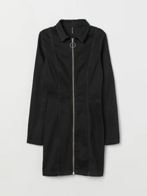 Платья H&M модель 7093329dlog_Черный Фото
