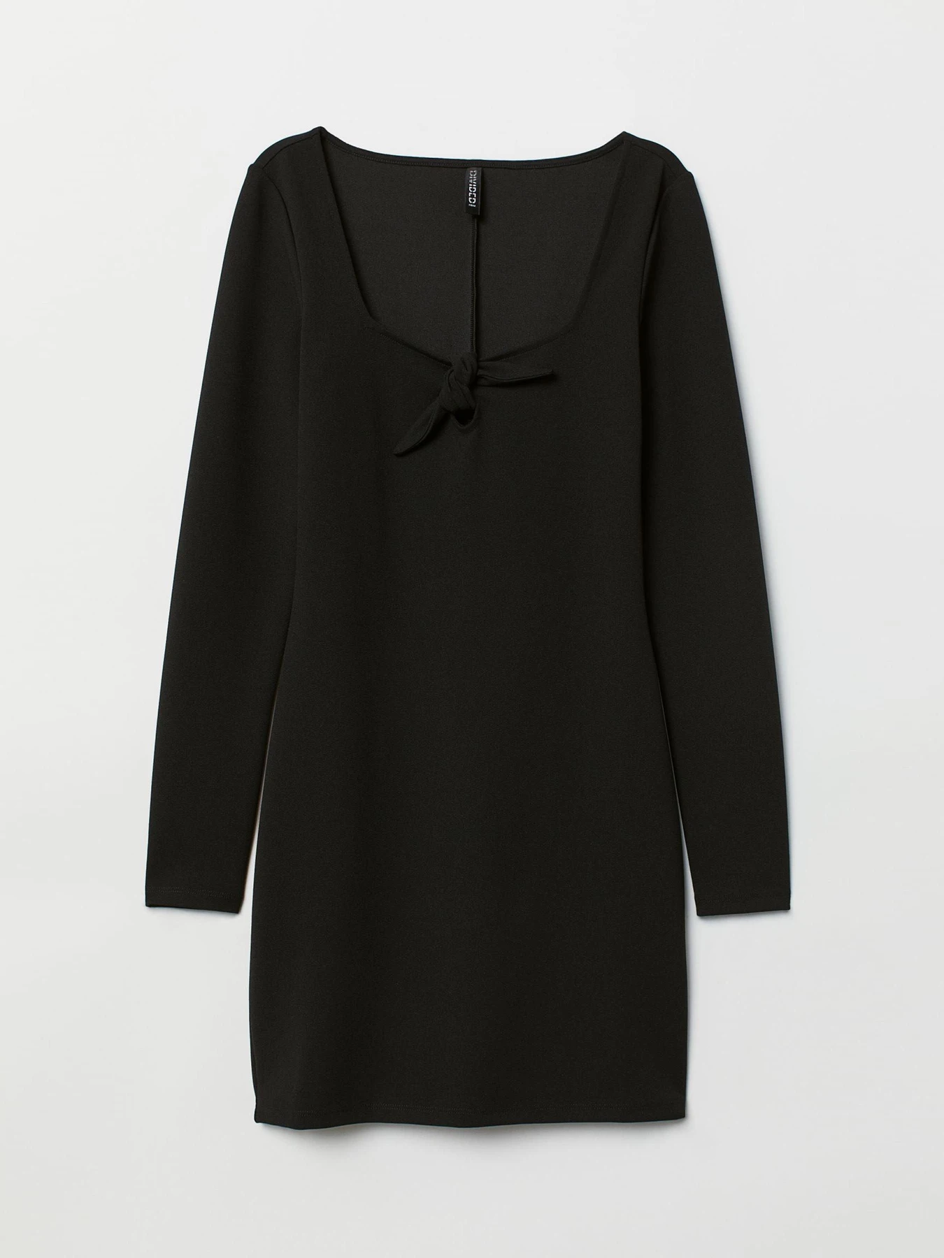 Платья H&M модель 7106769RP7_Черный Фото
