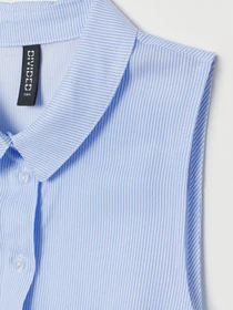 Платья H&M модель 7148279RP3_голубой в полоску Фото
