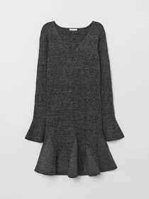Платья H&M модель 7166628RP6_Черный Фото