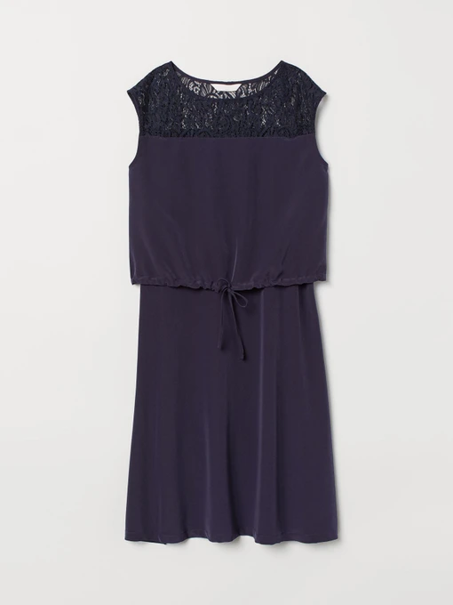 Сукні H&M модель 7175079log_Темно-синий Фото
