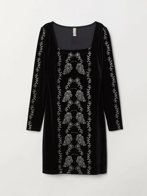 Сукні H&M модель 7232828log_Черный Фото