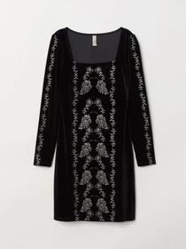 Сукні H&M модель 7232828log_Черный Фото