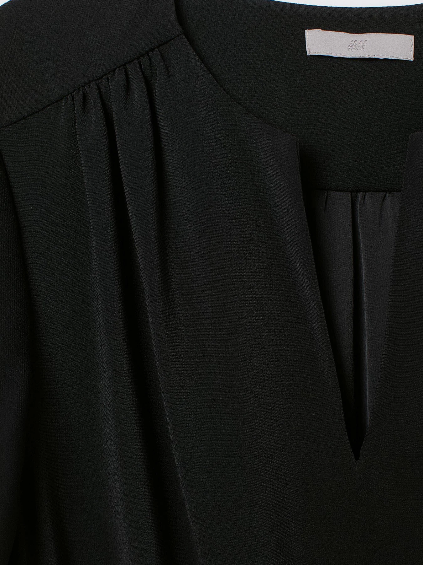 Платья H&M модель 7233419RP7_черный Фото