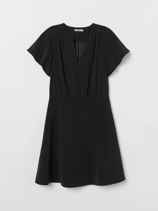 Платья H&M модель 7233419RP7_черный Фото