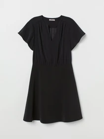 Платья H&M модель 7233419RP7_черный Фото