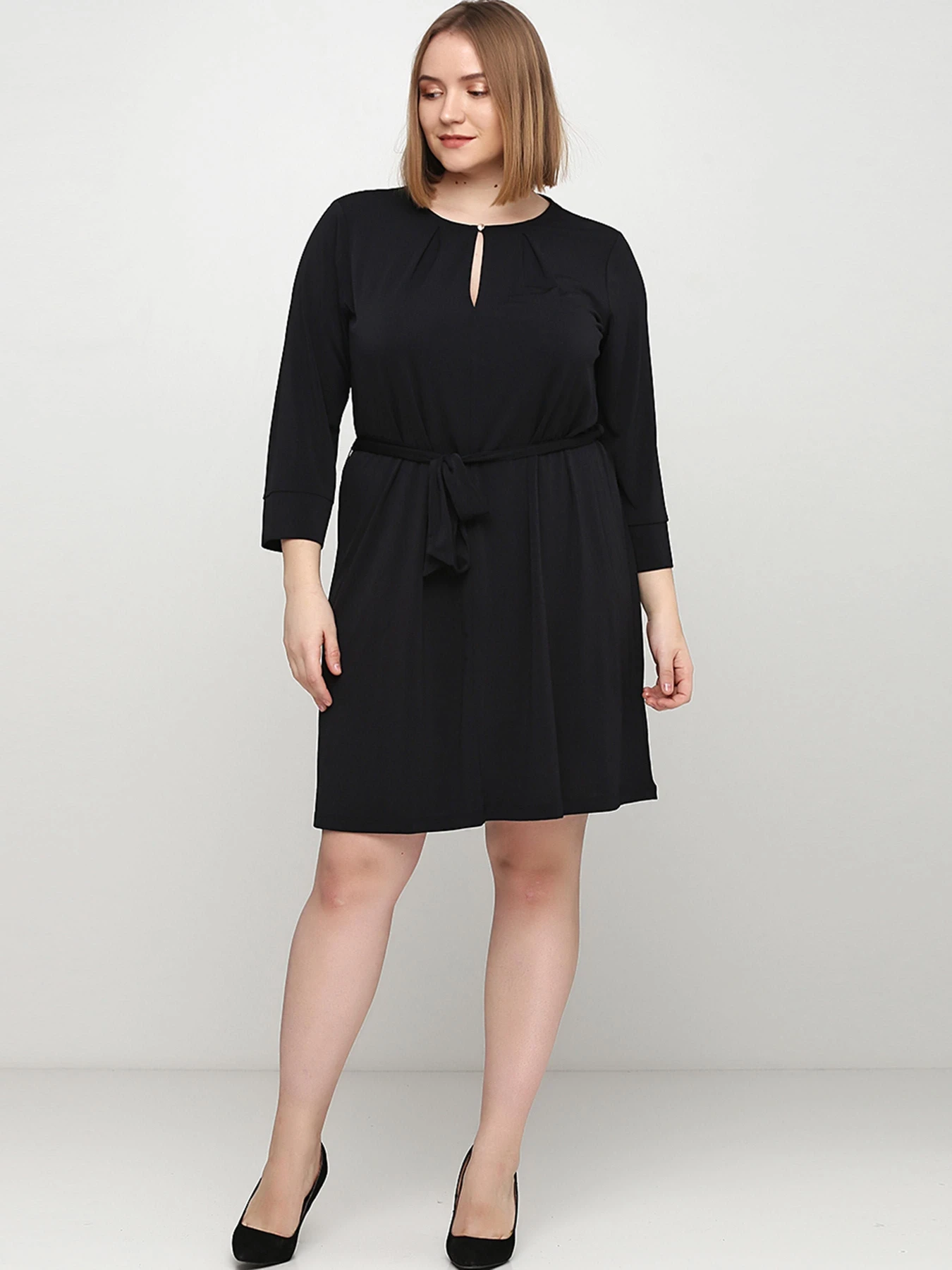 Платья H&M модель 7277108RP3_черный Фото