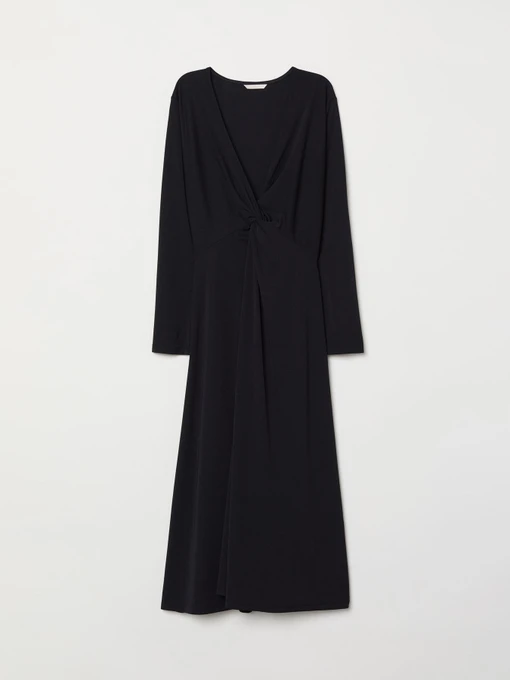 Платья H&M модель 7278328dlog_Черный Фото