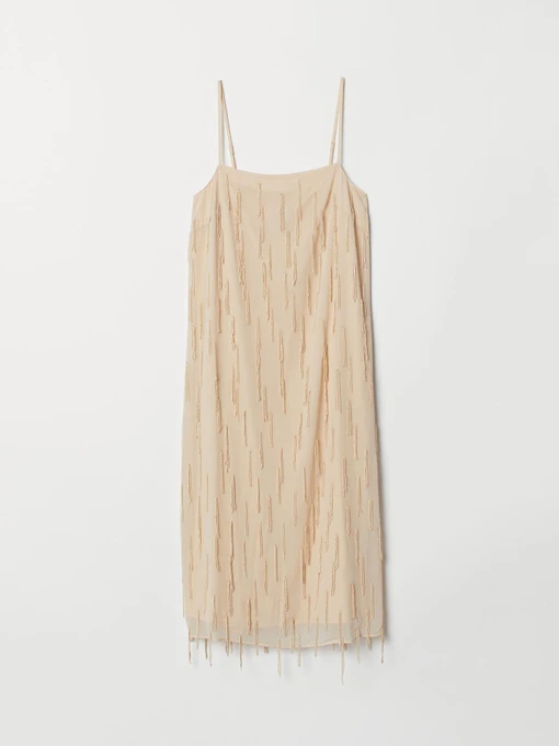 Платья H&M модель 7281848dlog_Светло-бежевый Фото