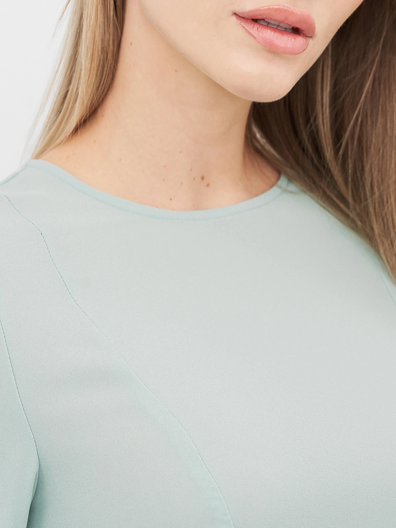 Платья H&M модель 7301539dm_мятный Фото