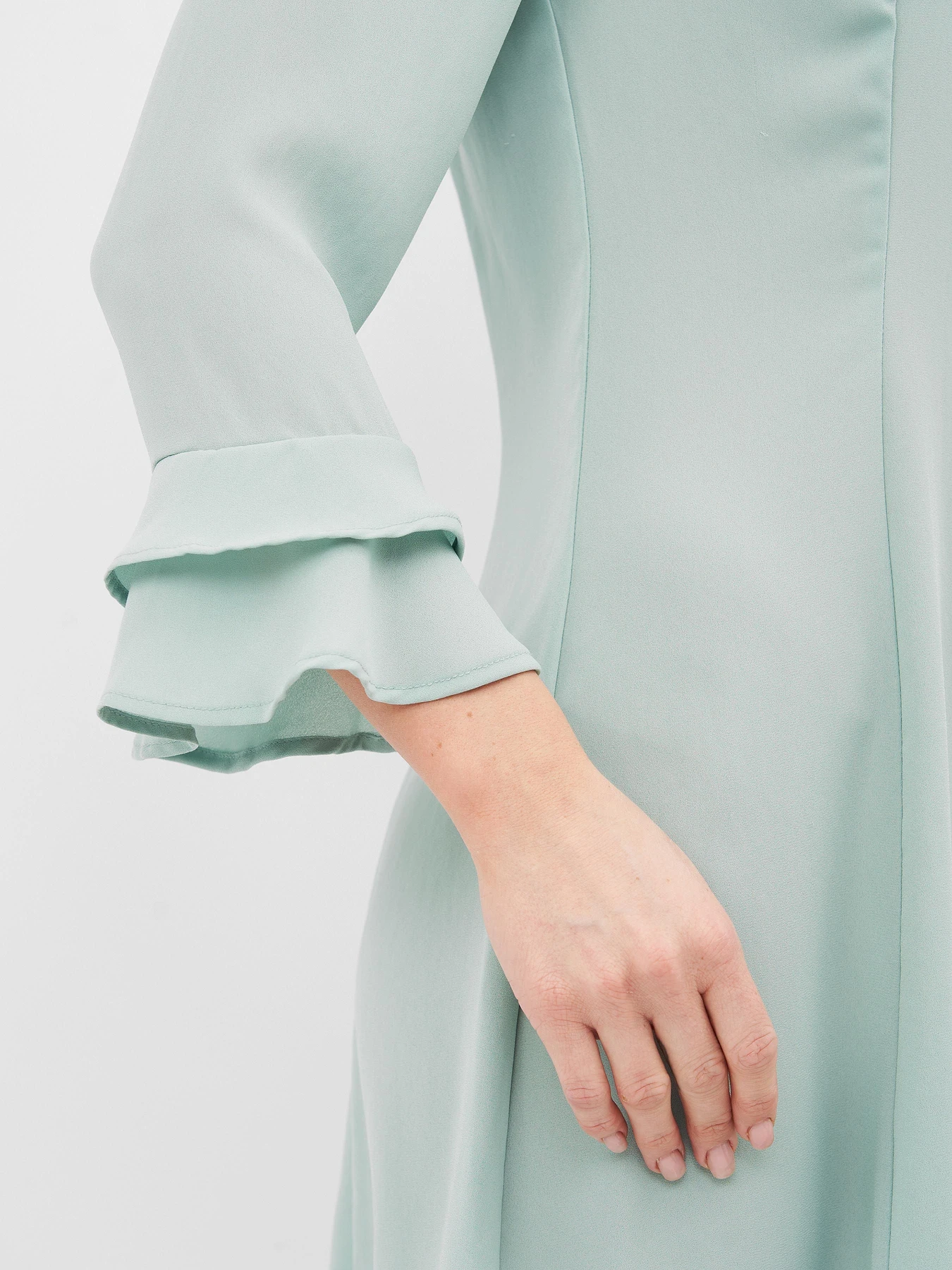 Платья H&M модель 7301539dm_мятный Фото