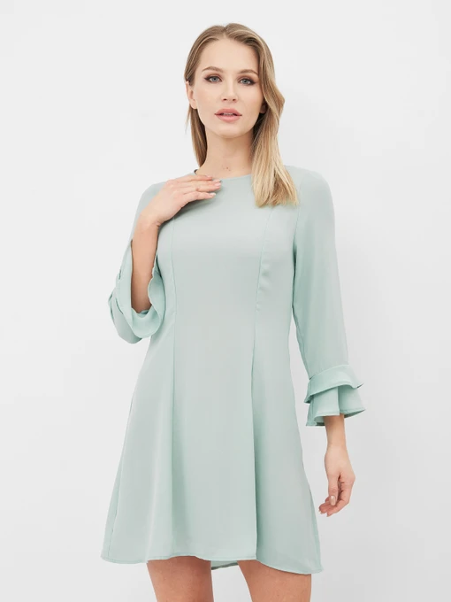 Платья H&M модель 7301539dm_мятный Фото