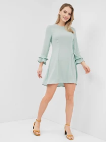 Платья H&M модель 7301539dm_мятный Фото
