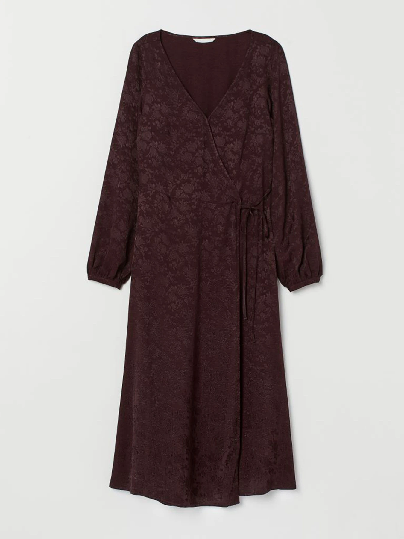Платья H&M модель 7333628abr_темно-сливовый Фото