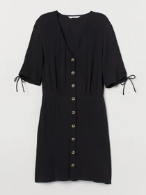 Платья H&M модель 7334199RP2_Черный Фото