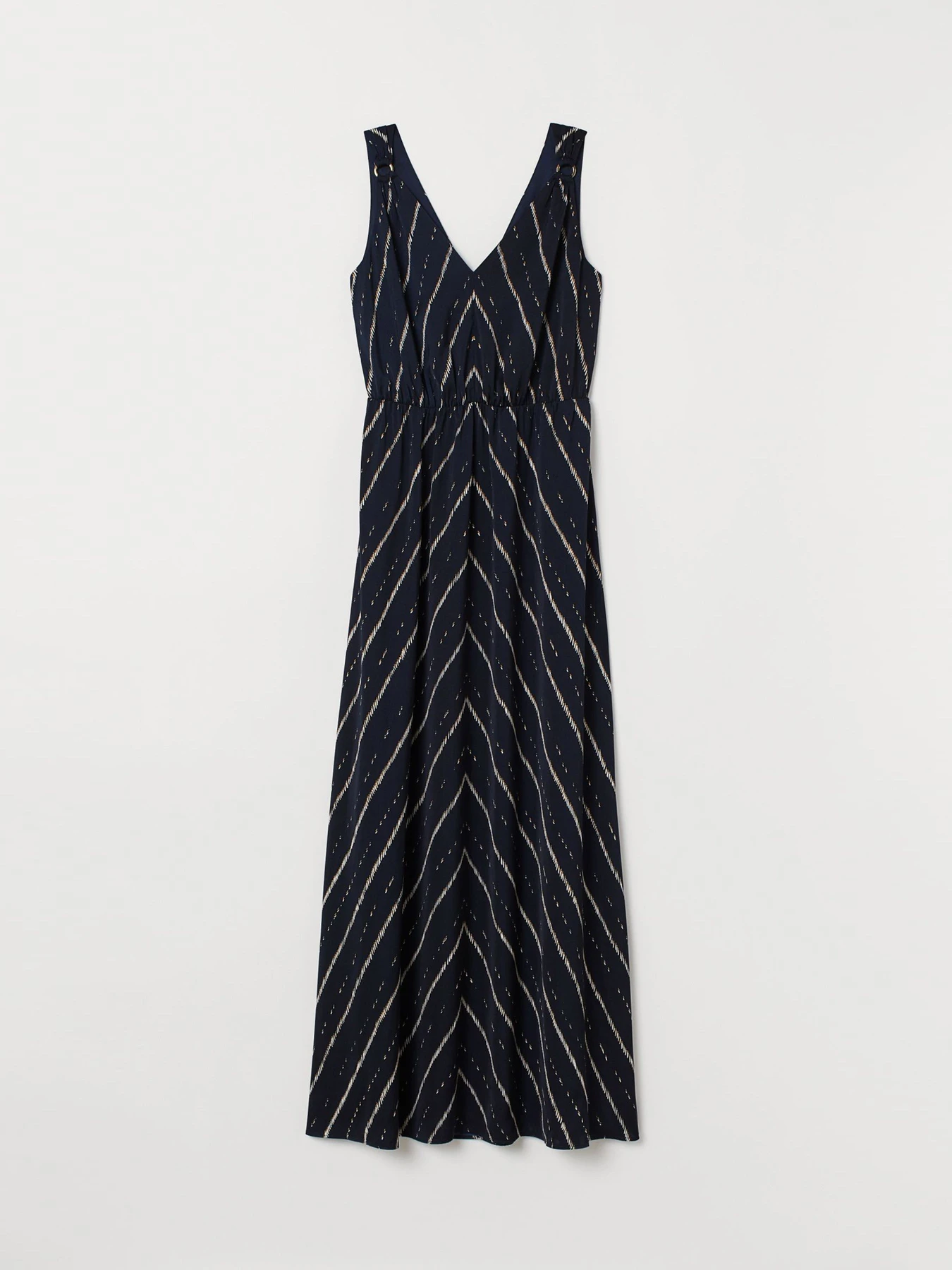 Платья H&M модель 7344369log_Темно-синий Фото
