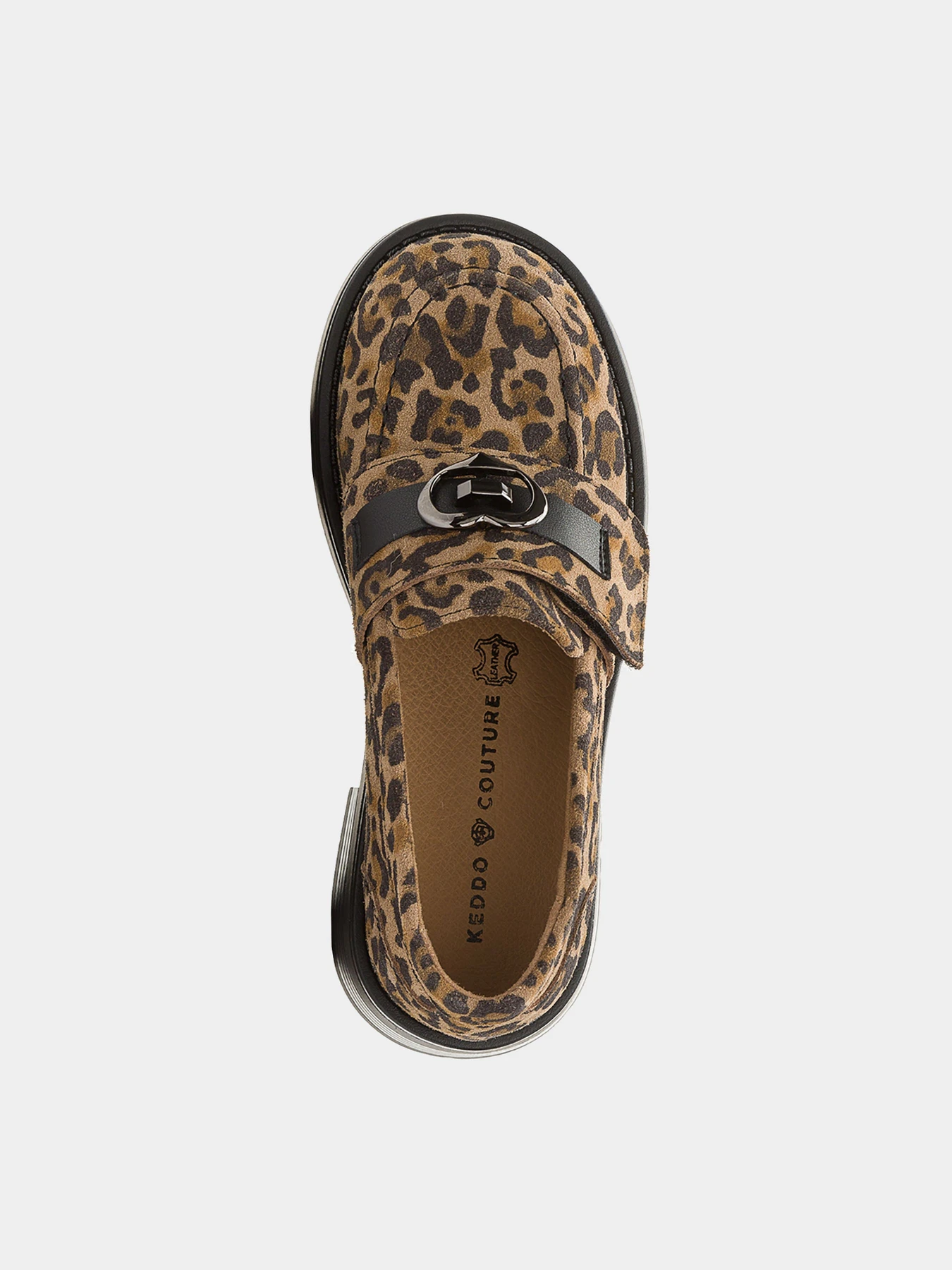 Туфли и лоферы Keddo модель Ан-558005/48-02-leopard Фото