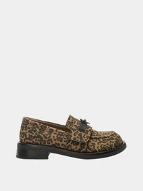 Туфли и лоферы Keddo модель Ан-558005/48-02-leopard Фото