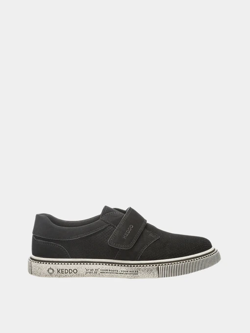 Туфли и лоферы Keddo модель Ан-558107/05-02-black Фото