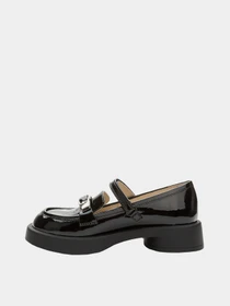 Туфли и лоферы Keddo модель Ан-956317/06-02E-black Фото