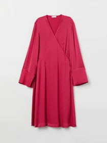 Платья H&M модель 7384049abr_Светло-вишневый Фото