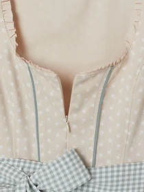 Платья H&M модель 7404640ral_Светло-бежевый Фото