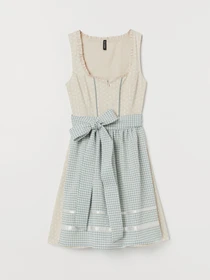 Платья H&M модель 7404640ral_Светло-бежевый Фото