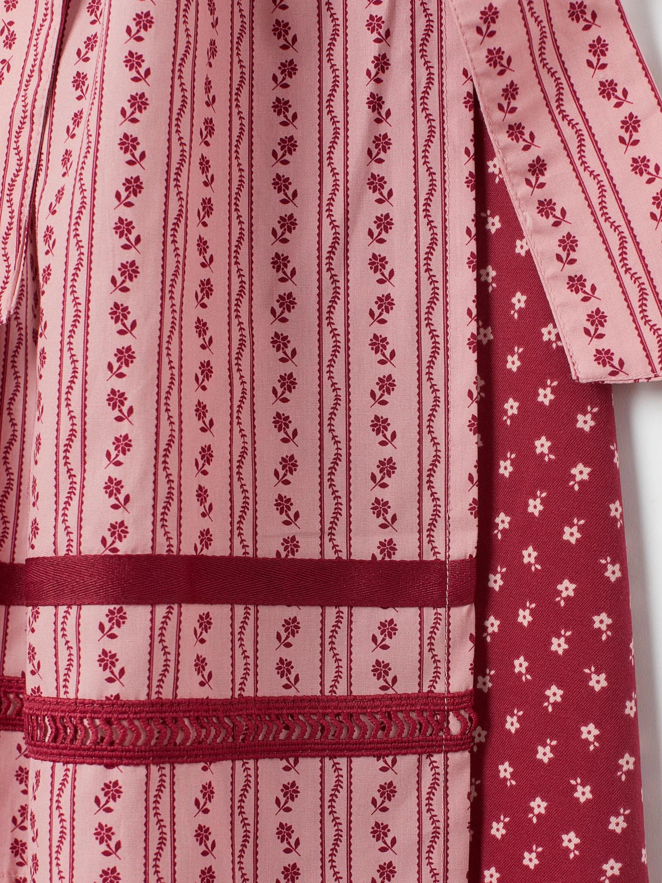 Платья H&M модель 7404650ral_Бордово-розовый Фото