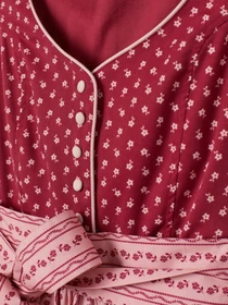 Платья H&M модель 7404650ral_Бордово-розовый Фото