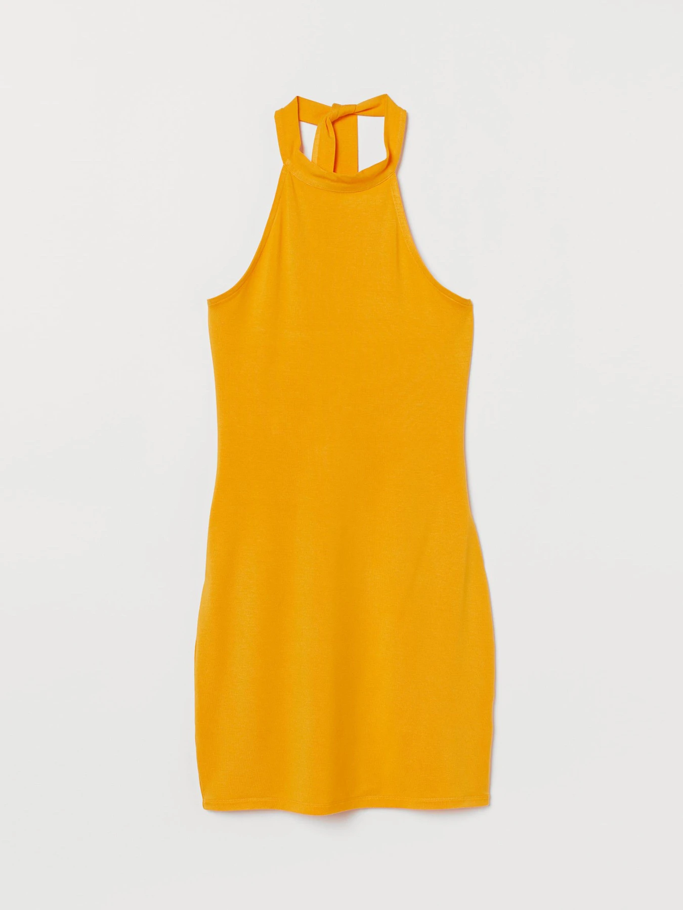 Платья H&M модель 7449180RP11_желтый Фото